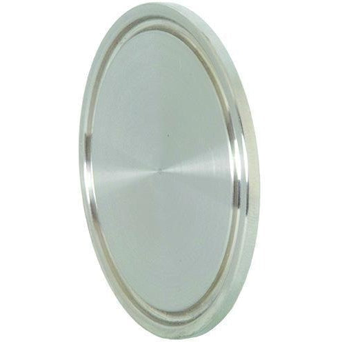 16AMP Solid End Tri-Clamp Cap - Dixon