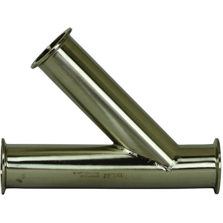 B28AMP Tri-Clamp Lateral Wye - Dixon