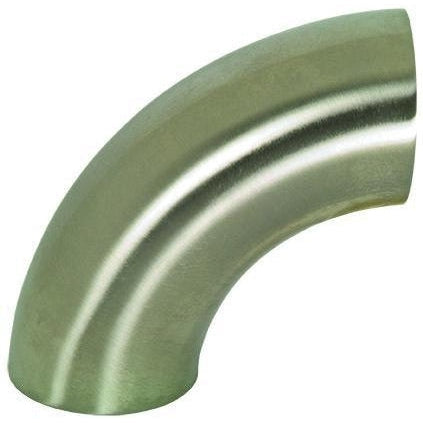 B2WCL Polished 90° Weld Elbows - Dixon
