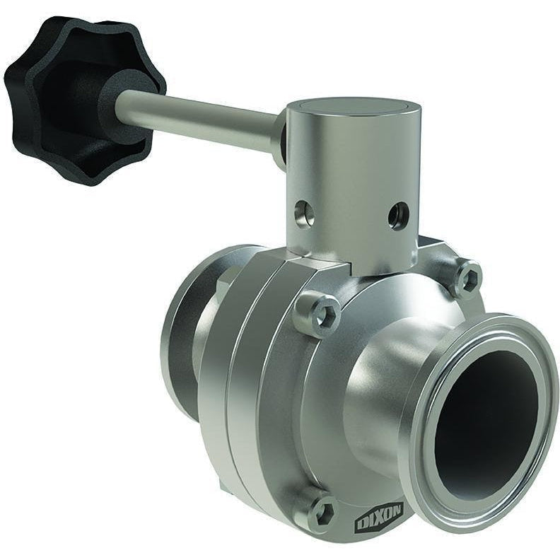 B5107 Series Butterfly Valve with Infinite Handle - Dixon