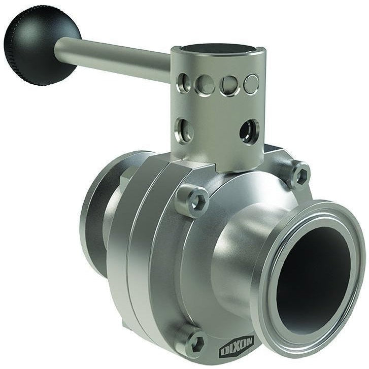 B5107 Series Butterfly Valve with Pull Handle - Dixon