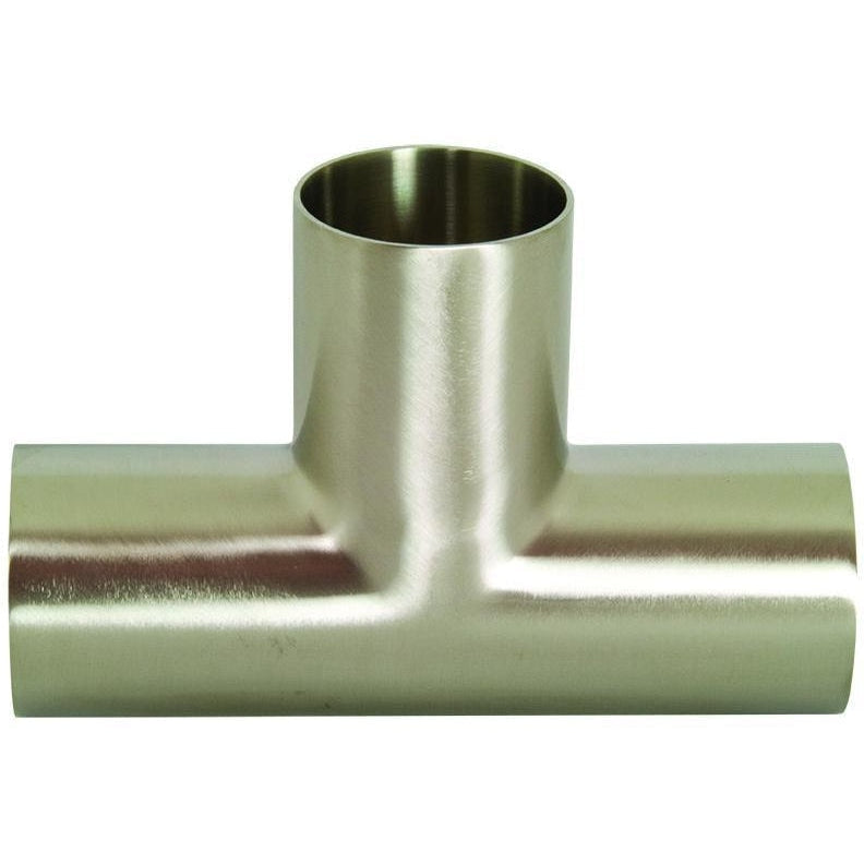 B7W Polished Long Weld Tees - Dixon