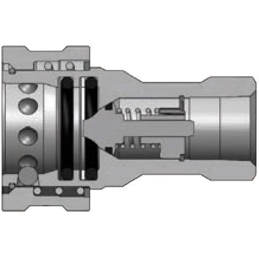 H-Series Hydraulic Coupling - Dixon - Image 2