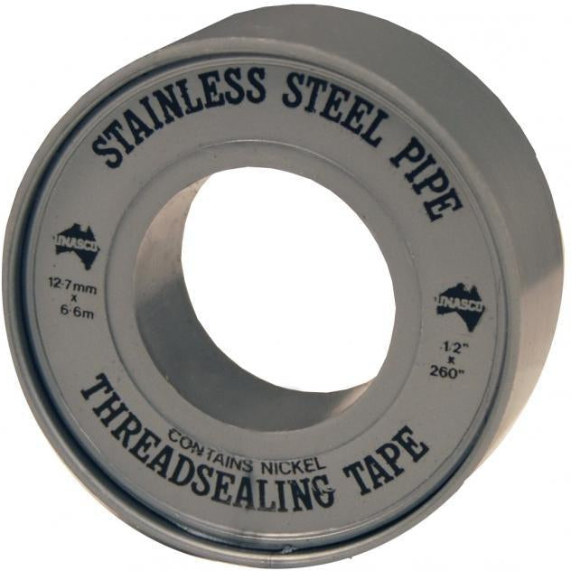 Stainless Steel PTFE Tape - Dixon