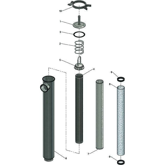 BSCCQ Side Entry Tri-Clamp Strainer Replacement Parts - Image 2