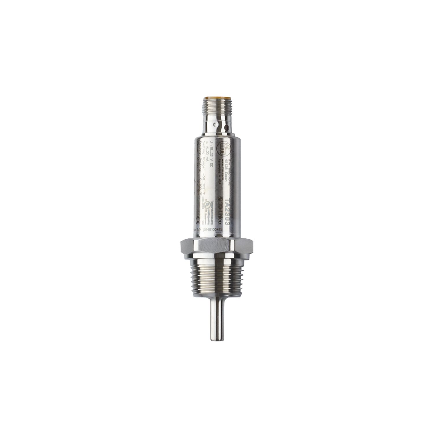 Transmetteur de température 1/2 NPT – ifm